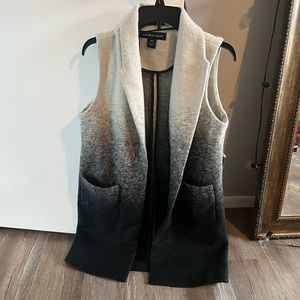 Andrew Marc Long Vest